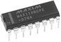 Maxim Integrated MAX232CPE+ Csatlakozó IC - adó-vevő tubus bélyegkép