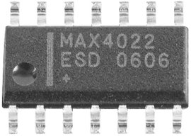 Maxim Integrated MAX232AESE+ Csatlakozó IC - adó-vevő tubus
