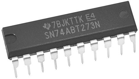 Texas Instruments SN74HC245N Logikai IC - puffer, meghajtó tubus
