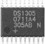 Maxim Integrated DS1305EN+ Óra-/időfelvevő IC-k - valósidejű órák tubus bélyegkép