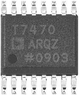 Analog Devices ADUM1446ARQZ Lineáris IC - digitális izolátor tubus