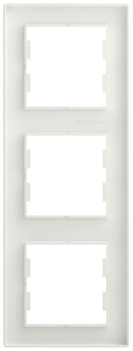 Schneider Electric Keret Asfora Fehér (RAL 9003) EPH5810321D