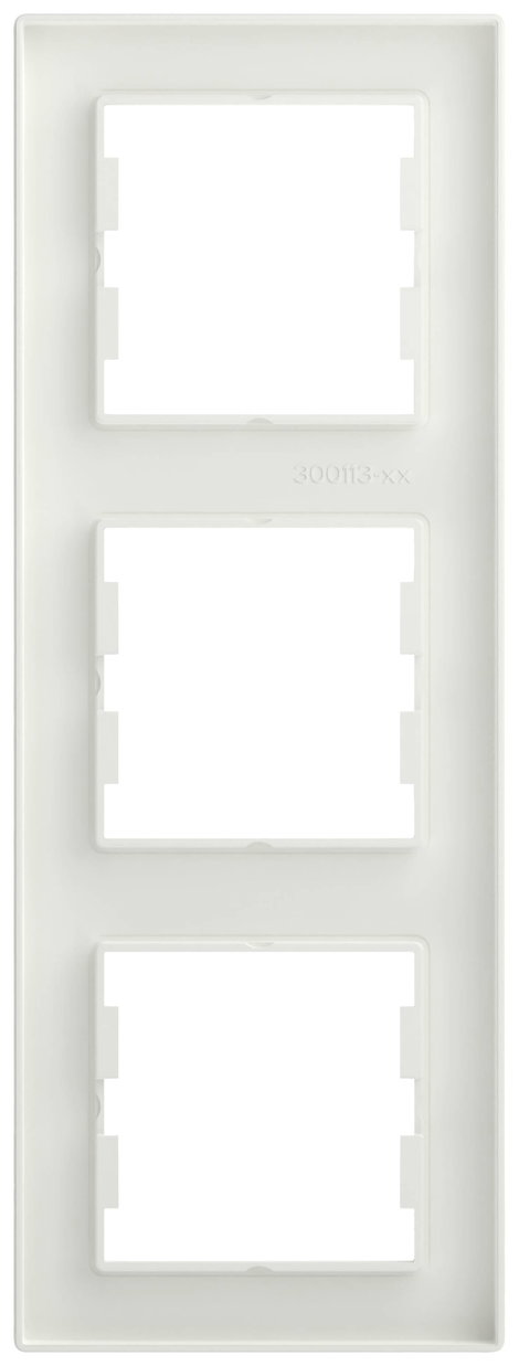 Schneider Electric Keret Asfora Fehér (RAL 9003) EPH5810321D