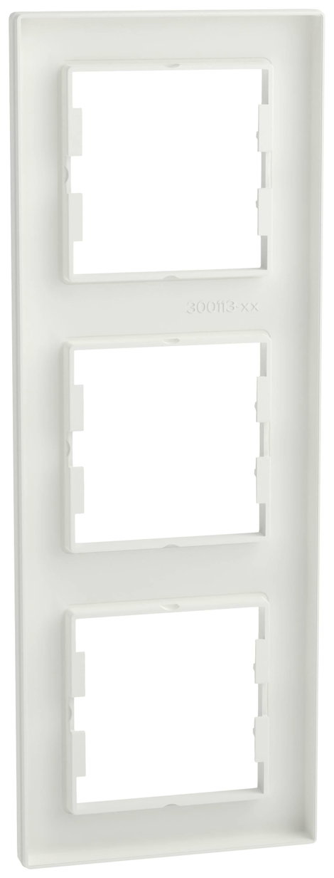 Schneider Electric Keret Asfora Fehér (RAL 9003) EPH5810321D 4. kép