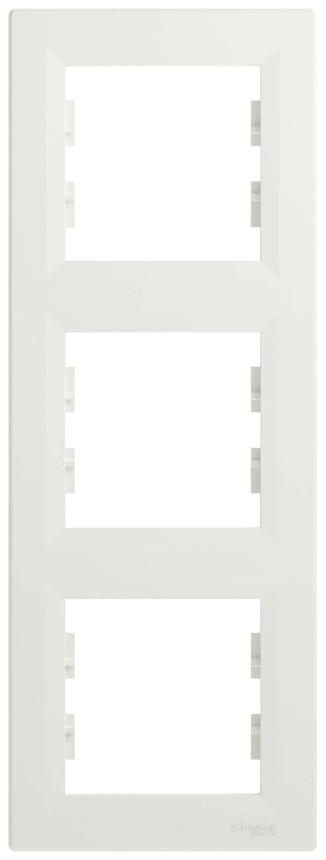 Schneider Electric Keret Asfora Fehér (RAL 9003) EPH5810321D 5. kép