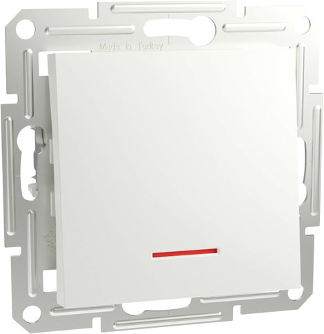 Schneider Electric Gomb Asfora Fehér (RAL 9003) EPH1670121D 2. kép