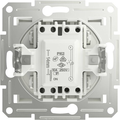 Schneider Electric Gomb Asfora Fehér (RAL 9003) EPH1670121D 3. kép