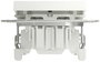 Schneider Electric Gomb Asfora Fehér (RAL 9003) EPH1670121D 4. bélyegkép
