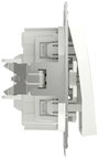 Schneider Electric Gomb Asfora Fehér (RAL 9003) EPH1670121D 6. bélyegkép