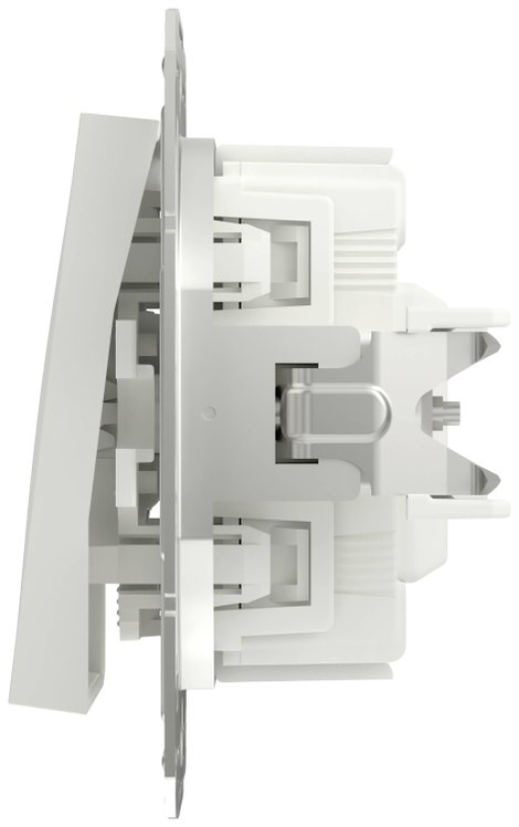 Schneider Electric Gomb Asfora Fehér (RAL 9003) EPH1670121D 7. kép