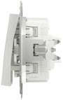 Schneider Electric Gomb Asfora Fehér (RAL 9003) EPH1670121D 7. bélyegkép