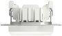 Schneider Electric Gomb Asfora Fehér (RAL 9003) EPH1670121D 8. bélyegkép