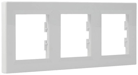 Schneider Electric Keret Asfora Fehér (RAL 9003) EPH5800321D 10. kép