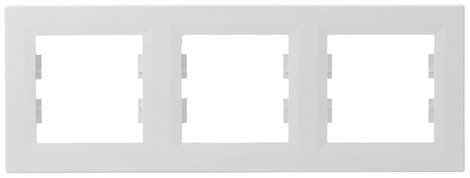 Schneider Electric Keret Asfora Fehér (RAL 9003) EPH5800321D
