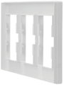 Schneider Electric Keret Asfora Fehér (RAL 9003) EPH5800321D 2. bélyegkép