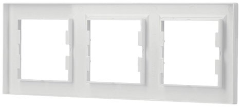 Schneider Electric Keret Asfora Fehér (RAL 9003) EPH5800321D 3. kép