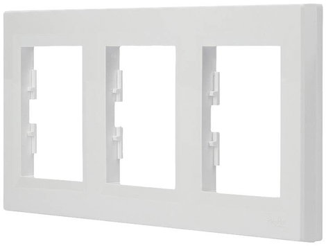 Schneider Electric Keret Asfora Fehér (RAL 9003) EPH5800321D 4. kép