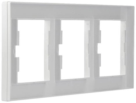 Schneider Electric Keret Asfora Fehér (RAL 9003) EPH5800321D 5. kép