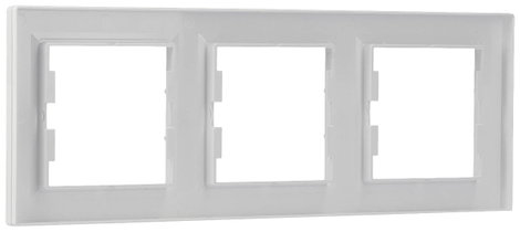 Schneider Electric Keret Asfora Fehér (RAL 9003) EPH5800321D 6. kép