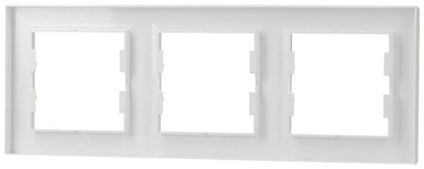Schneider Electric Keret Asfora Fehér (RAL 9003) EPH5800321D 7. kép
