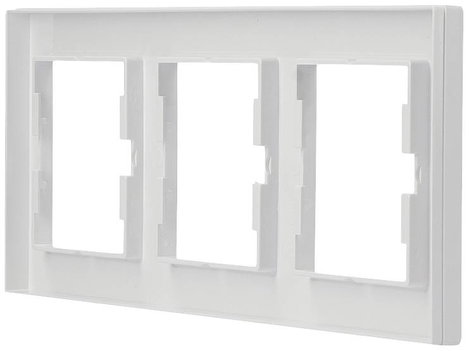 Schneider Electric Keret Asfora Fehér (RAL 9003) EPH5800321D 8. kép
