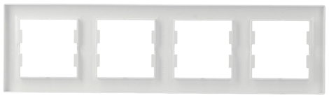 Schneider Electric Keret Asfora Fehér (RAL 9003) EPH5800421D 10. kép