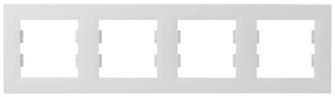 Schneider Electric Keret Asfora Fehér (RAL 9003) EPH5800421D