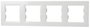 Schneider Electric Keret Asfora Fehér (RAL 9003) EPH5800421D 2. bélyegkép