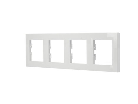Schneider Electric Keret Asfora Fehér (RAL 9003) EPH5800421D 3. kép
