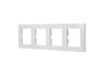 Schneider Electric Keret Asfora Fehér (RAL 9003) EPH5800421D 3. bélyegkép