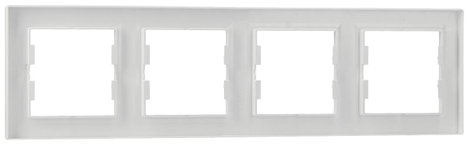 Schneider Electric Keret Asfora Fehér (RAL 9003) EPH5800421D 5. kép