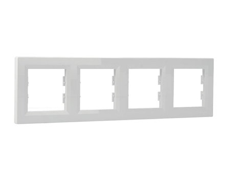 Schneider Electric Keret Asfora Fehér (RAL 9003) EPH5800421D 8. kép