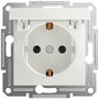 Schneider Electric Csatlakozó aljzat csapófedéllel Asfora Fehér (RAL 9003) EPH3170121D bélyegkép