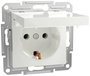 Schneider Electric Csatlakozó aljzat csapófedéllel Asfora Fehér (RAL 9003) EPH3170121D 2. bélyegkép