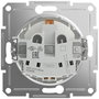 Schneider Electric Csatlakozó aljzat csapófedéllel Asfora Fehér (RAL 9003) EPH3170121D 3. bélyegkép