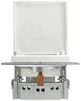 Schneider Electric Csatlakozó aljzat csapófedéllel Asfora Fehér (RAL 9003) EPH3170121D 4. bélyegkép