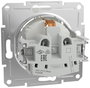 Schneider Electric Csatlakozó aljzat csapófedéllel Asfora Fehér (RAL 9003) EPH3170121D 5. bélyegkép