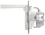 Schneider Electric Csatlakozó aljzat csapófedéllel Asfora Fehér (RAL 9003) EPH3170121D 7. bélyegkép