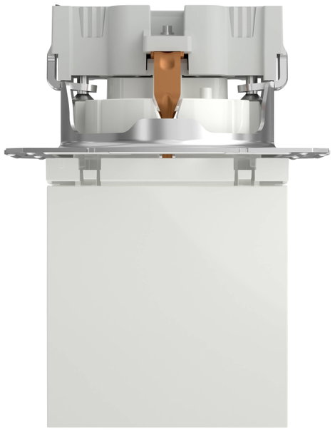 Schneider Electric Csatlakozó aljzat csapófedéllel Asfora Fehér (RAL 9003) EPH3170121D 8. kép
