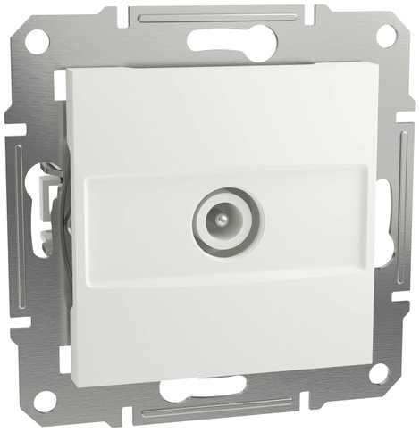 Schneider Electric TV átmenő csatlakozó Asfora Fehér (RAL 9003) EPH3270321D 2. kép
