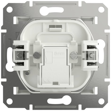 Schneider Electric TV átmenő csatlakozó Asfora Fehér (RAL 9003) EPH3270321D 3. kép