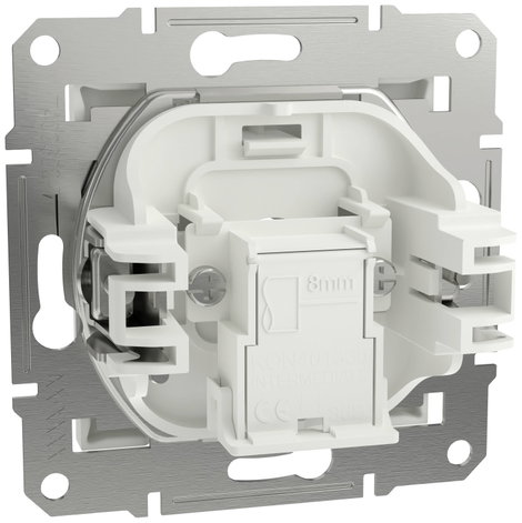 Schneider Electric TV átmenő csatlakozó Asfora Fehér (RAL 9003) EPH3270321D 5. kép