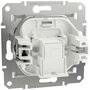 Schneider Electric TV átmenő csatlakozó Asfora Fehér (RAL 9003) EPH3270321D 5. bélyegkép