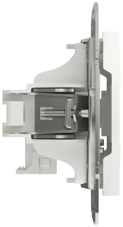 Schneider Electric TV átmenő csatlakozó Asfora Fehér (RAL 9003) EPH3270321D 6. kép