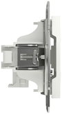 Schneider Electric TV átmenő csatlakozó Asfora Fehér (RAL 9003) EPH3270321D 6. bélyegkép