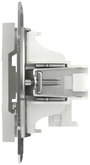 Schneider Electric TV átmenő csatlakozó Asfora Fehér (RAL 9003) EPH3270321D 7. bélyegkép