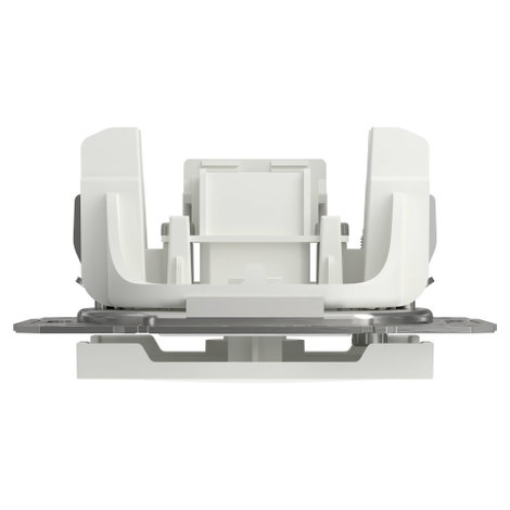 Schneider Electric TV átmenő csatlakozó Asfora Fehér (RAL 9003) EPH3270321D 8. kép