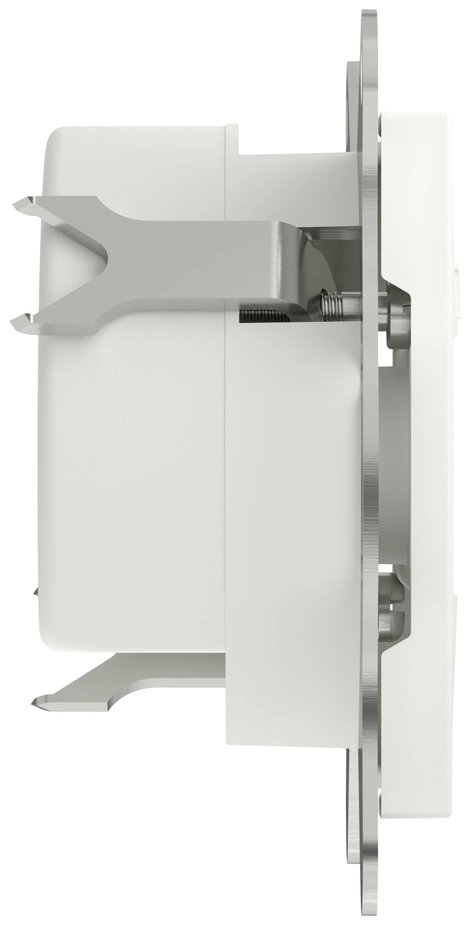 Schneider Electric TV-, rádió végcsatlakozó Asfora Fehér (RAL 9003) EPH3300721D 6. kép