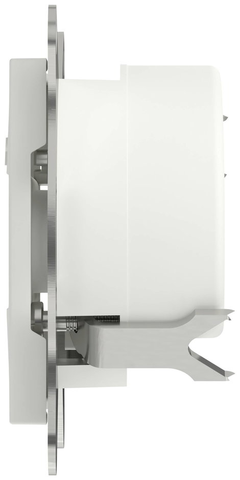 Schneider Electric TV-, rádió végcsatlakozó Asfora Fehér (RAL 9003) EPH3300721D 7. kép