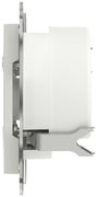Schneider Electric TV-, rádió végcsatlakozó Asfora Fehér (RAL 9003) EPH3300721D 7. bélyegkép